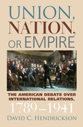 Cover: Union, Nation, or Empire - University Press of Kansas
