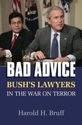 Cover: Bad Advice - University Press of Kansas