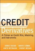 Cover: Credit Derivatives - Financial TImes Prentice Hall
