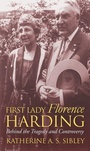 Cover: First Lady Florence Harding - University Press of Kansas