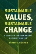 Cover: Sustainable Values, Sustainable Change - University of Chicago Press