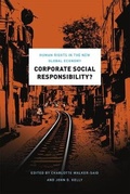 Cover: Corporate Social Responsibility? - University of Chicago Press