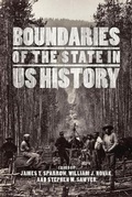 Cover: Boundaries of the State in US History - University of Chicago Press