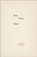 Cover: How Poems Think - University of Chicago Press