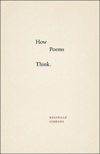 Enlarge image Cover: How Poems Think - University of Chicago Press