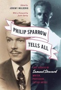 Cover: Philip Sparrow Tells All - University of Chicago Press