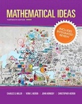 Cover: Mathematical Ideas with Integrated Review and Worksheets Plus New Mylab Math with Pearson Etext -- Access Card Package - Pearson