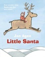 Cover: Little Santa board book - Dial Books for Young Readers,US