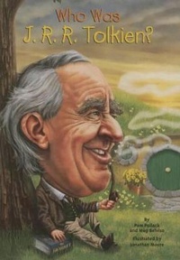 Enlarge image Cover: Who Was J. R. R. Tolkien? - Turtleback Books