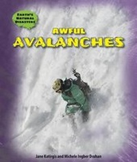 Enlarge image Cover: Awful Avalanches - Enslow Publishing