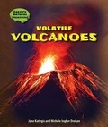 Cover: Volatile Volcanoes - Enslow Publishing