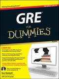 Cover: GRE For Dummies - Wiley