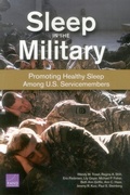 Cover: Sleep in the Military - RAND