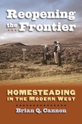 Cover: Reopening the Frontier - University Press of Kansas