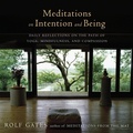 Cover: Meditations on Intention and Being - Anchor