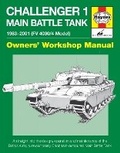 Cover: Challenger 1 Main Battle Tank Owners' Workshop Manual - J H Haynes & Co Ltd