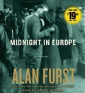 Cover: Midnight in Europe - SIMON & SCHUSTER AUDIO