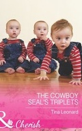 Cover: The Cowboy Seal's Triplets - Mills & Boon