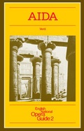 Cover: Aida - Calder Publications Ltd