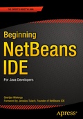 Cover: Beginning NetBeans IDE - APress