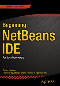 Abbildung von: Beginning NetBeans IDE - Apress