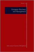 Cover: European Business and Management - SAGE Publications Ltd