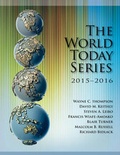 Cover: World Today 2015-2016 - Rowman & Littlefield