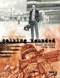 Enlarge image Cover: Walking Wounded - NBM Publishing Company