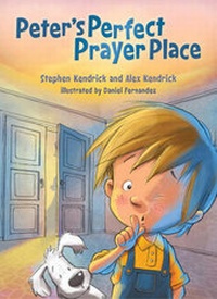 Enlarge image Cover: Peter's Perfect Prayer Place - Broadman & Holman Publishers