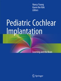 Enlarge image Cover: Pediatric Cochlear Implantation - Springer