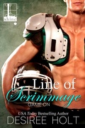 Cover: Line of Scrimmage - Lyrical Press