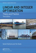 Cover: Linear and Integer Optimization - Chapman & Hall/CRC