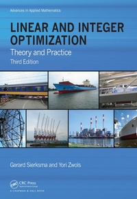 Enlarge image Cover: Linear and Integer Optimization - Chapman & Hall/CRC