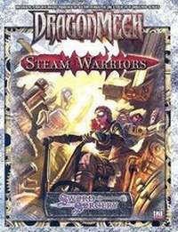 Enlarge image Cover: Steam Warriors - White Wolf Publishing