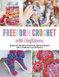 Enlarge image Cover: Freeform Crochet with Confidence - Search Press Ltd