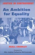 Cover: An Ambition for Equality - Irish Academic Press Ltd