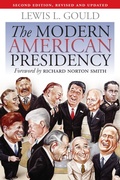 Cover: The Modern American Presidency - University Press of Kansas