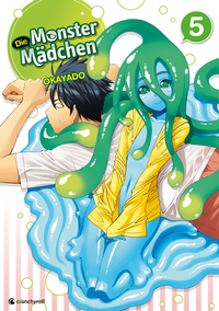 Abbildung von: Die Monster Mädchen 05 - Crunchyroll Manga