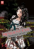 Cover: Resident Evil - Marhawa Desire Gesamtausgabe - Pegasus Manga