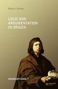 Cover: Logic and Argumentation in Origen - Aschendorff