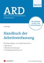 Cover: Handbuch der Arbeitsverfassung - LexisNexis Verlag ARD ORAC GmbH