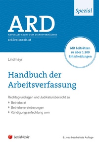Enlarge image Cover: Handbuch der Arbeitsverfassung - LexisNexis Verlag ARD ORAC GmbH