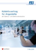 Cover: Kollektivvertrag f&uuml;r Angestellte der Elektro- und Elektronikindustrie - LexisNexis Verlag ARD ORAC GmbH