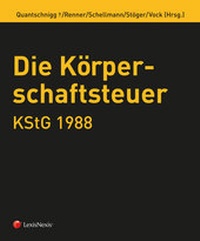 Abbildung von: Die Körperschaftsteuer (KStG 1988) - LexisNexis ARD ORAC