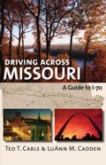 Cover: Driving Across Missouri - University Press of Kansas