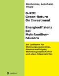 Cover: G-ROI Green - Return On Investment, Energieeffizienz bei Mehrfamilienhaeuser - tredition