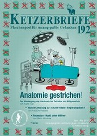 Enlarge image Cover: Anatomie gestrichen! - AHRIMAN-Verlag