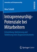 Cover: Intrapreneurship-Potenziale bei Mitarbeitern - Springer Gabler