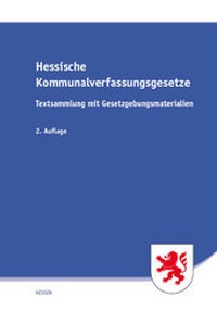 Abbildung von: Hessische Kommunalverfassungsgesetze - SV SAXONIA