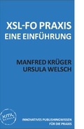 Cover: XSL-FO Praxis - Welsch, Ursula
